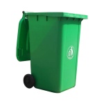 Green Garbage Bin 垃圾桶