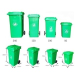 Green Garbage Bin 垃圾桶 - 图片 2