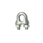 Wire Rope Clip (G.I./S.STEEL) 缆夹