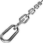 Stainless Steel Link Chain 白钢链条