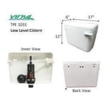 Cistern Low Level 厕所水箱