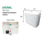 Cistern Single Push Button 厕所水箱