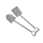 Steel Handle Shovel 铁柄沙铲