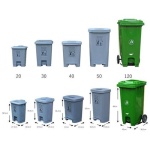 Pedal Step Garbage Bin 踩踏垃圾桶 - 图片 2