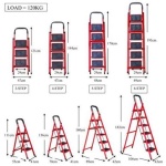 Household Steel Ladder 家庭式铁梯 - 图片 2
