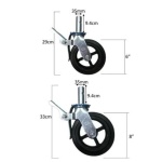 Caster Wheel 轮子 - 图片 2